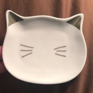 Lauren Conrad cat trinket tray jewelry dish